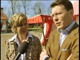 Bezoek Prins Constantijn en Prinses Laurentien Speelhoeve 21 maart 2009 (c) Nieuws TV 1