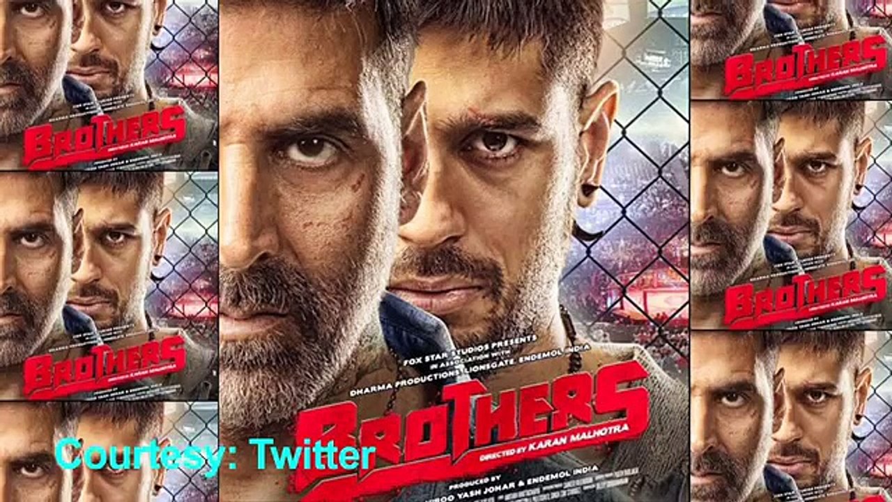 Brothers UN-CUT TRAILER - Akshay, Sidharth & Jacqueline - Dharma Productions