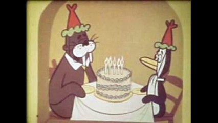 Tennessee Tuxedo and Chumley worship the Devil