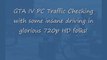 GTA IV HD Car Crashes Traffic Checking Burnout Style PC Mod