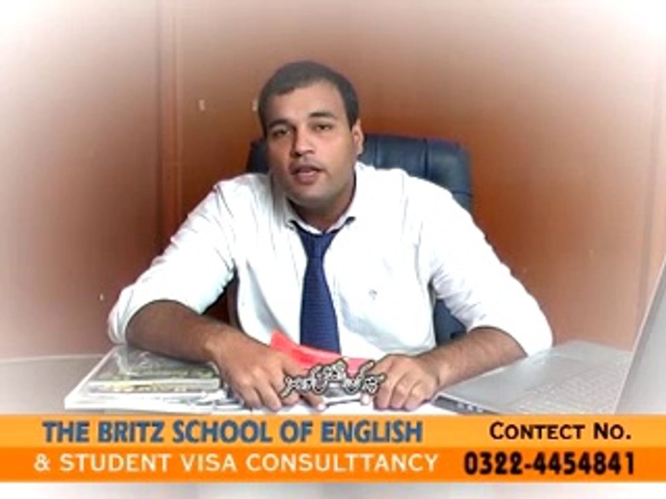 LISTENING ielts with sir amjad, a british qualified teacher at The Brits in Lahore Pakistan