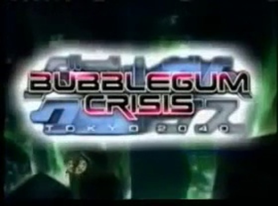 Bubblegum Crisis Tokyo 2040 Promo Locomotion.