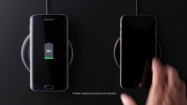 Galaxy S 6: Wireless Charging, Wide Angle Selfie