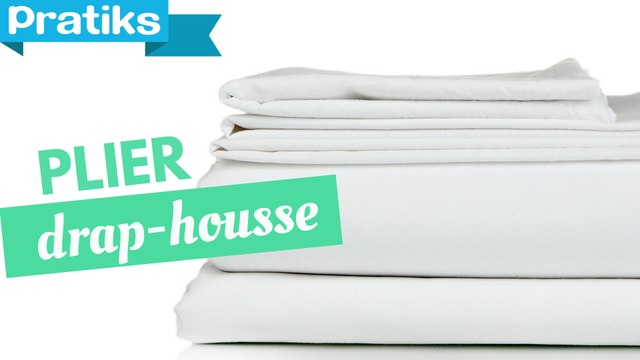 L'astuce pour plier un drap-housse - Gaël gagne du temps