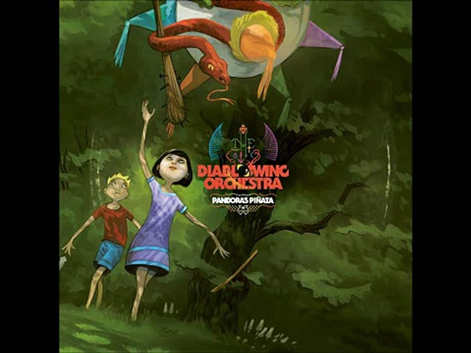 Black Box Messiah - Diablo Swing Orchestra