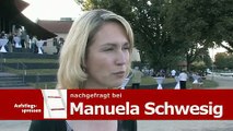 Nachgefragt bei Manuela Schwesig