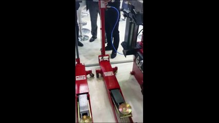 CPH3000 HİDROPNÖMATİK ve C3S HİDROLİK 3 TON KİBAROĞLU KRİKO