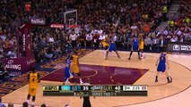 Andre Iguodala Drives and Dunks _ Warriors vs Cavaliers _ Game 3 _ June 9, 2015 _ 2015 NBA Finals