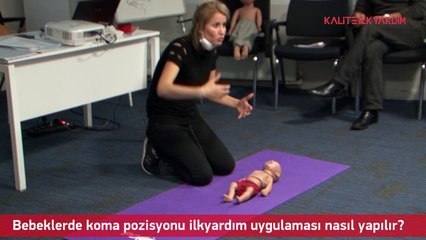 ilk yardım eğitimi