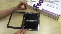 iPad 4 Screen Replacement (digitizer and LCD removal and installation)