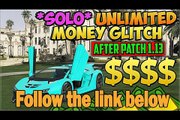 GTA 5 On Line - SOLO MONEY GLITCH PATCH 1.26 PS4-XBOX ONE-PC.[PT-BR]