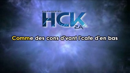 KARAOKE PATRICK BRUEL - J'te l'dis quand même