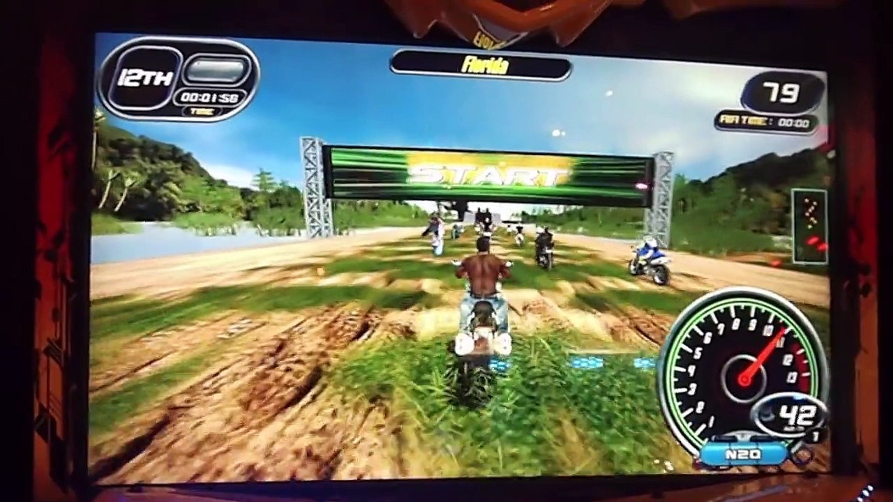 Superbikes 2 Arcade Game FLORIDA Track