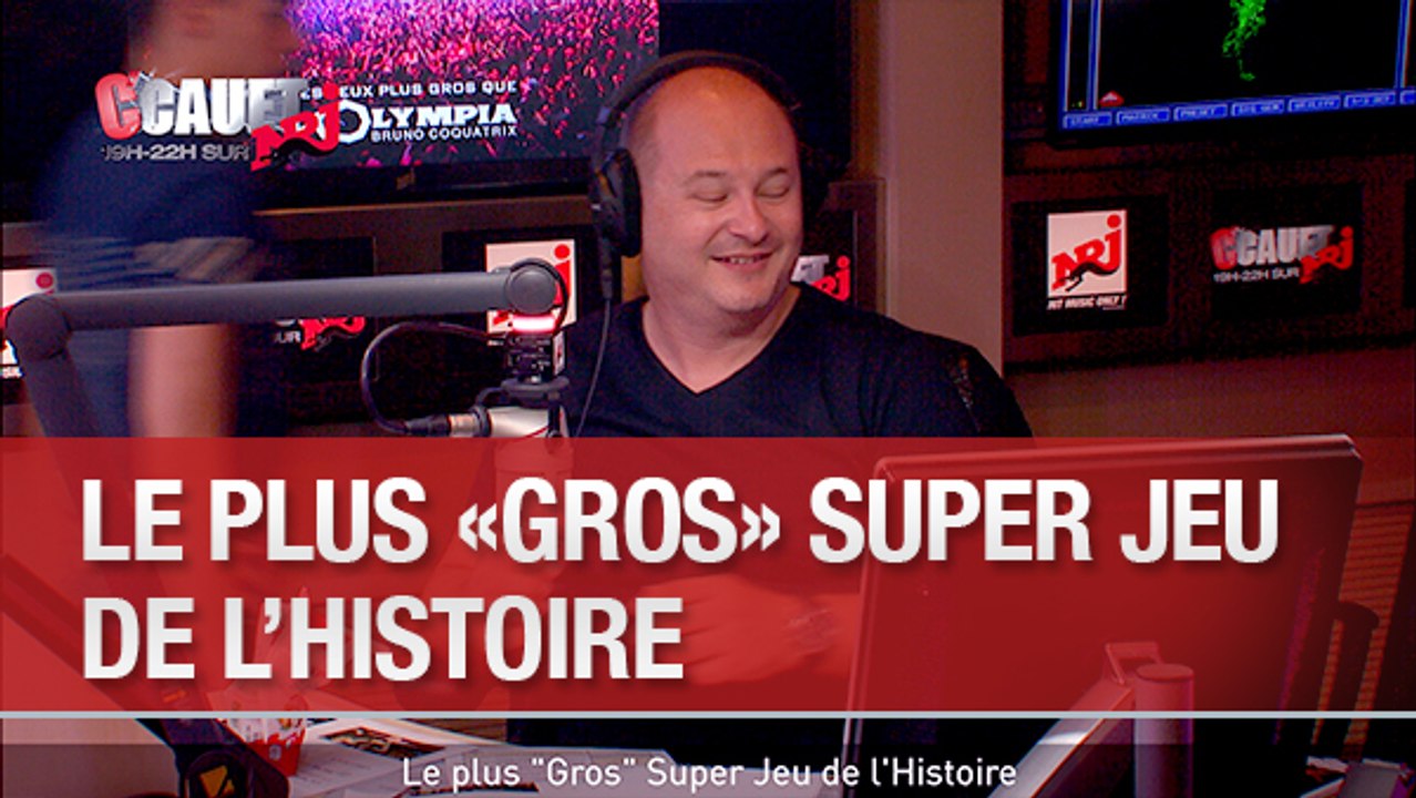 Le plus "gros" Super Jeu de l'Histoire - C'Cauet sur NRJ
