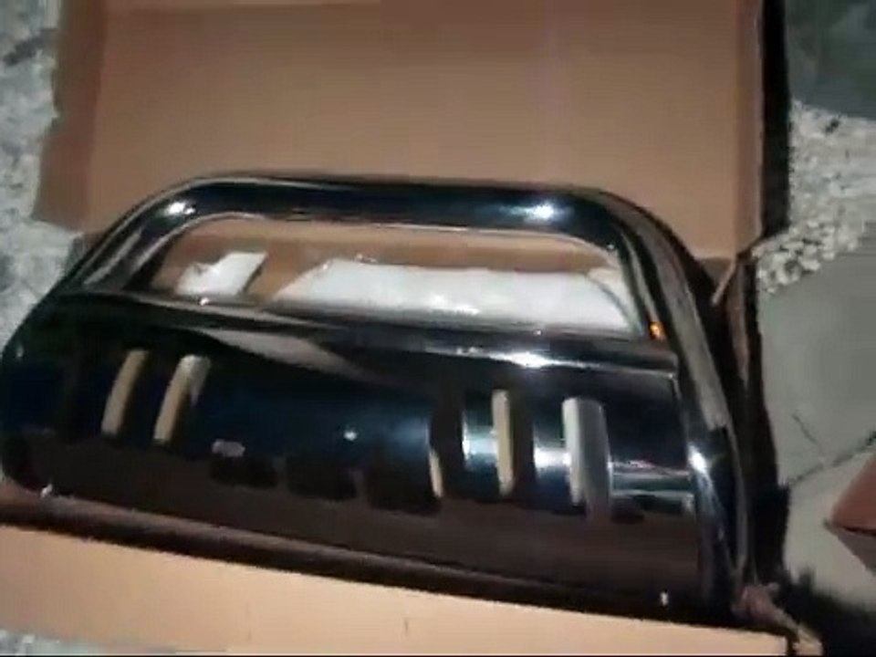 2005-2011 Toyota Tacoma Bull Bar Installation