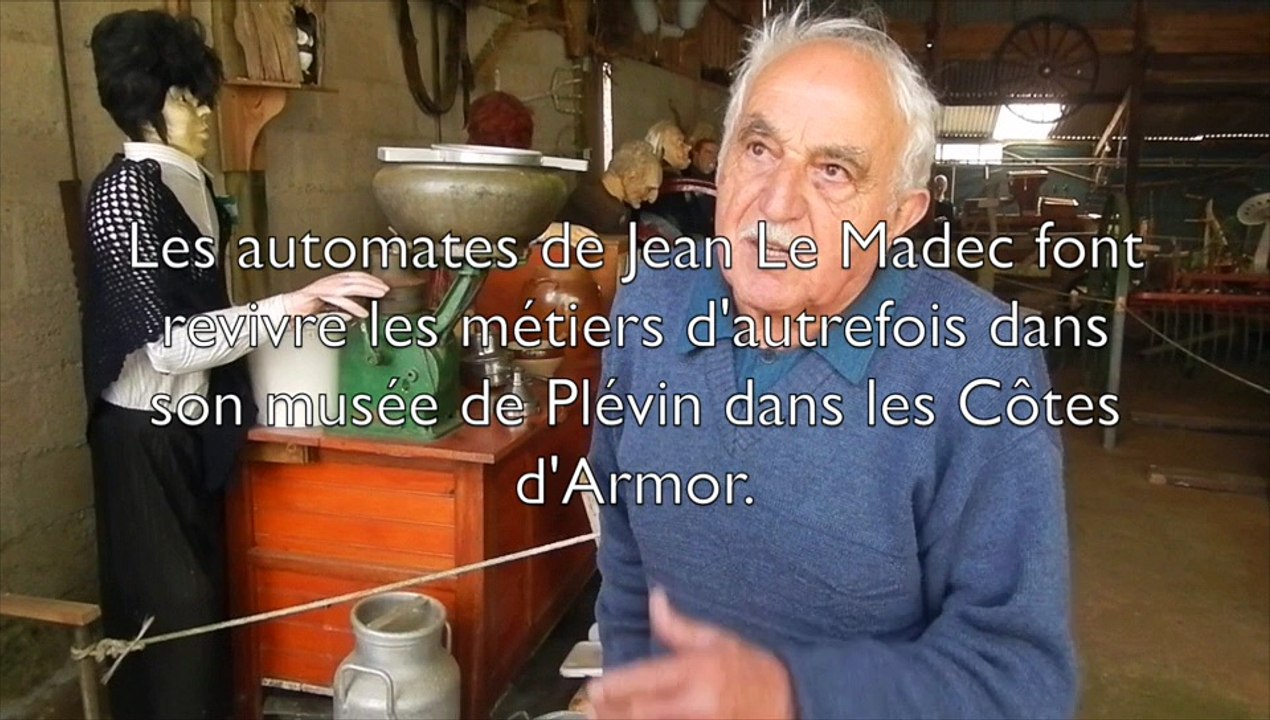 Le musée des automates de Jean Le Madec à Plévin