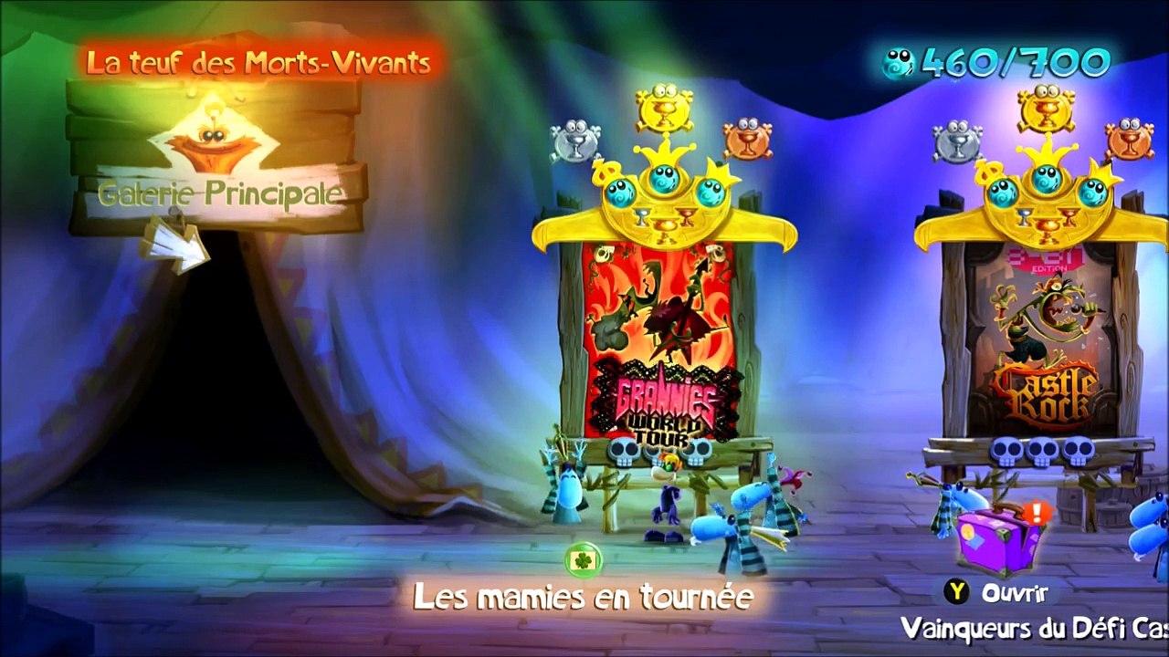 Rayman Legends - #01 Les Mamies en Tournée Grannies World Tour - Xbox One
