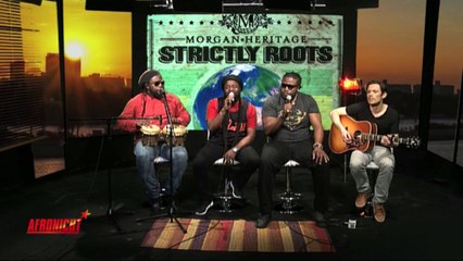 Afronight avec Morgan Heritage - 080615