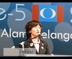 PKR  2008 Congress: Gan Pei Nei (State Assemblyman For Rawang)