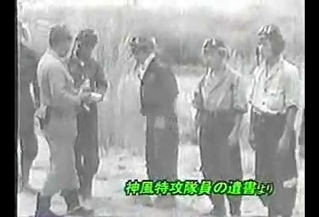 【戦争】神風特別攻撃隊　実際の映像