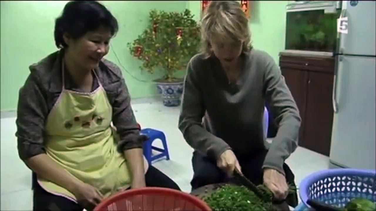 L'art du phở (fourchette et sac à dos au Vietnam)