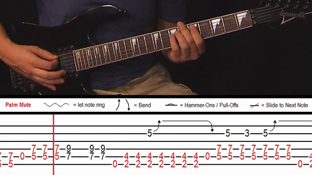 How to Play 'Message in a Bottle' by The Police (With On-Screen Tabs!) - Guitar Tutorial