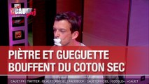 Piètre et Gueguette bouffent du coton sec - C'Cauet sur NRJ