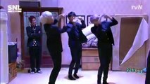 SHINee SNL Ring Ding Dong and DJ Dance