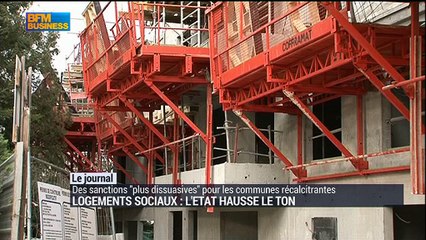 Logements sociaux : l'Etat hausse le ton
