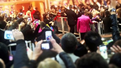 Susana Giménez - Piel de Judas (Salida del teatro - 30/05/15).