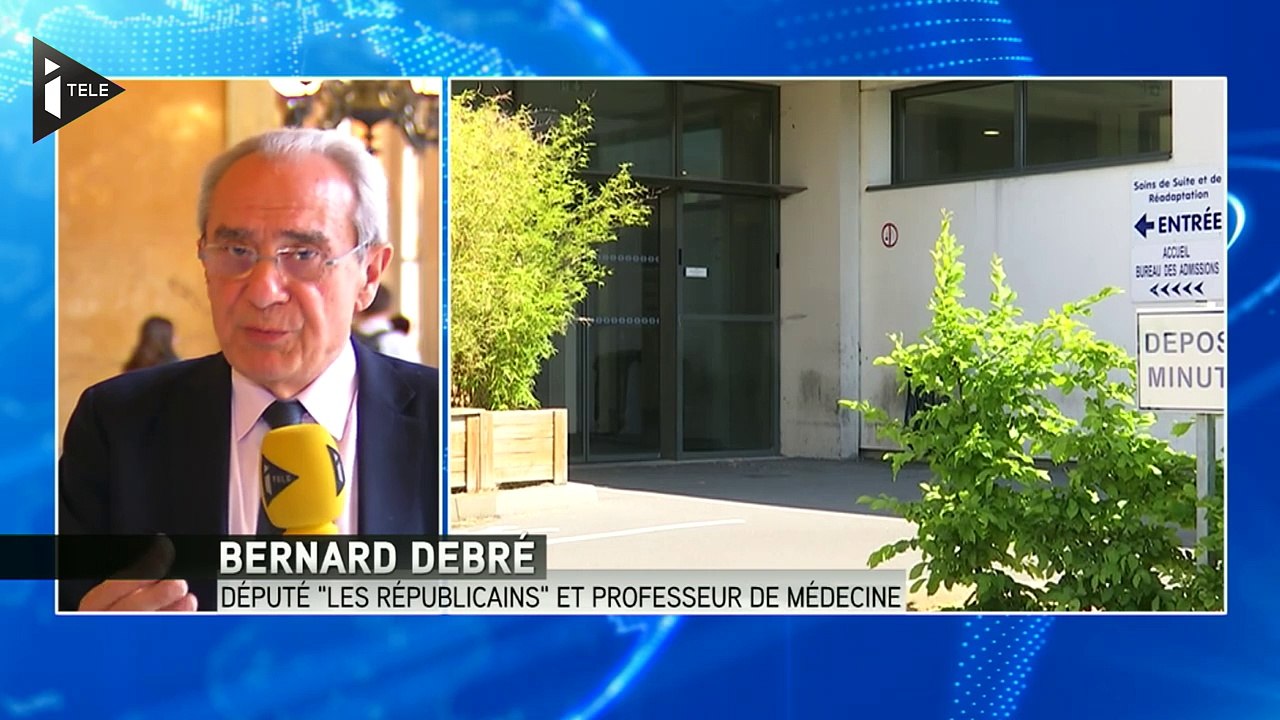 Bernard Debré : Vincent Lambert "n'a plus de vie"