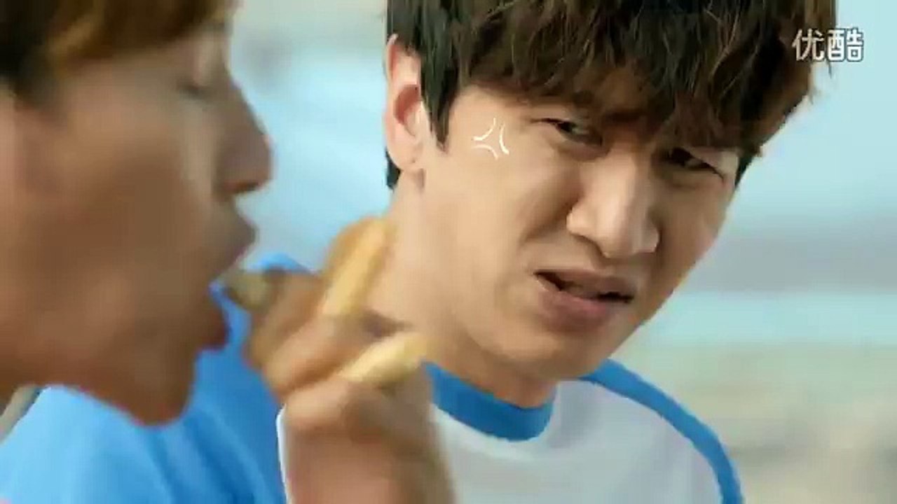 Lee Kwang-soo & Kim Jong-kook in CF Yeah!