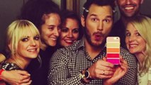 Anna Faris joins Instagram, posts pre-premiere selfie with Chris Pratt