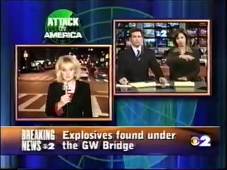 9/11/01: Truck Full Of Explosives & Two Suspects In Custody Caught on George Washington Bridge