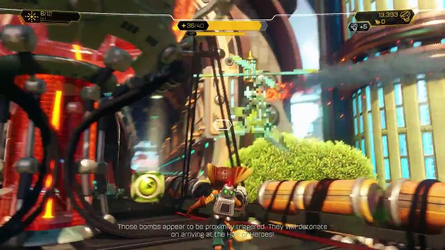 Ratchet & Clank 2016 PlayStation 4 Gameplay Preview