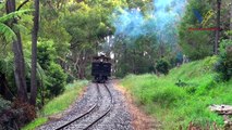 Puffing Billy Australia - Turning A Climax