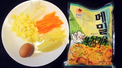 Korean food cooking tutorial