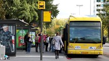 Buslijn 12 in Utrecht - Double articulated buses in Utrecht