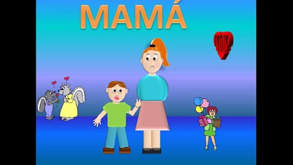 La Familia para Niños, The Family in Spanish for Children (Video Infantil)