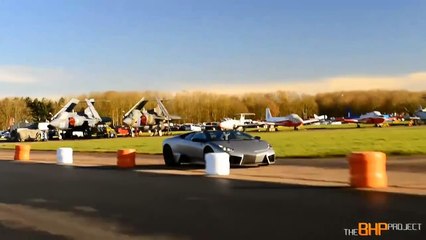 Lamborghini REVENTON Roadster Driven - The BHP Project