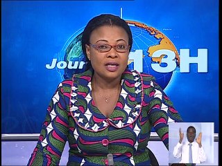 Le 13 Heures de RTI 1 du 11 Juin 2015 avec Delphine Gbla