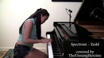 Spectrum - Zedd ft. Matthew Koma (Piano Cover)