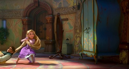 Raiponce - Extrait "Il y a une personne dans mon armoire"