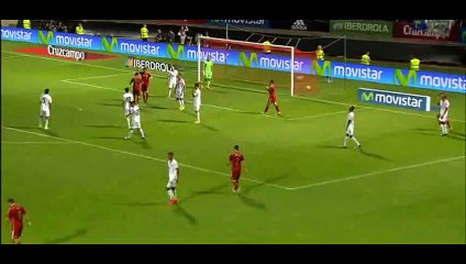 Goal Cesc Fàbregas - Spain 2-1 Costa Rica - 11-06-2015