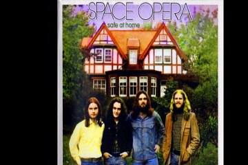 Space Opera  "Journey's End" 1970-78  US Prog Rock