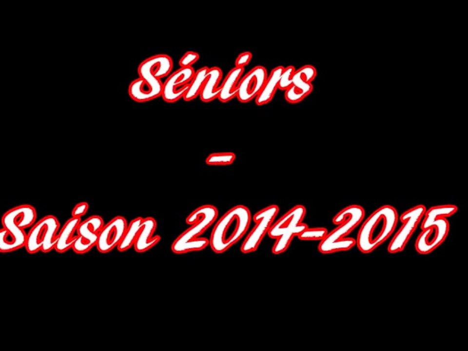 USM St Denis en Val Seniors saison- 2014-2015