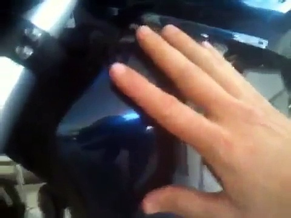 Coolant Refill on a Kawasaki Z750