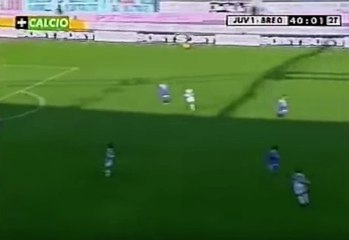 Assist PIRLO Gol R.BAGGIO (Juventus-Brescia 2001)