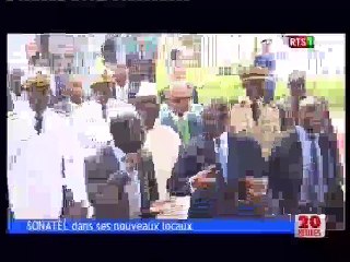 Inauguration du siege SONATEL