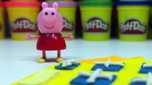 Playdough creations Peppa Pig videos en español Play doh Peppa Pig español playdough videos